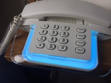 Vintage Telemania  Alexis Neon