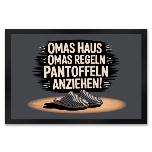 Omas haus regeln - omas, haus,