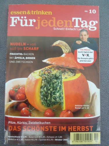 Essen trinken für jeden - ,,