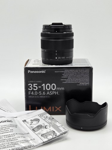 Lumix vario 100mm - g, 35-100mm