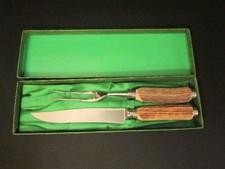 Jagdbesteck zweiteilig