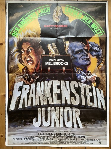 Filmplakat frankenstein junior - filmplakat,