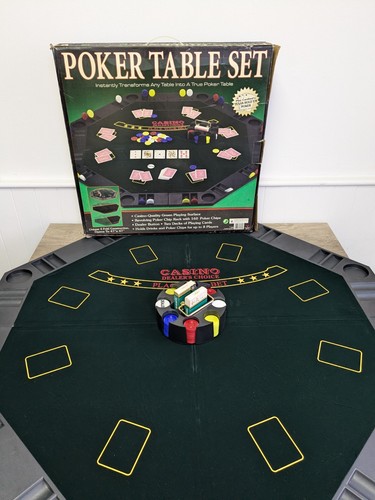 Pokertisch set übertragen - set,