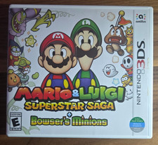 Mario & Luigi Superstar Saga +