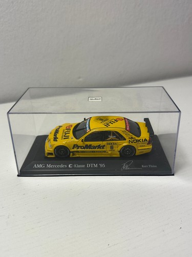 Minichamps dtm amg mercedes - minichamps,