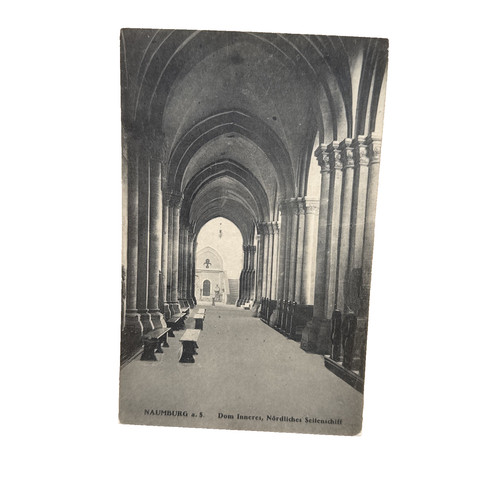 Postkarte naumburg saale dom - postkarte,