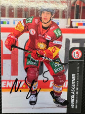 DEL 20/21 Nicolas Geitner #086 Düsseldorf  *signiert*