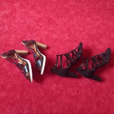 2 Paar schwarze neue