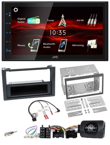 Jvc usb bluetooth lenkrad - bluetooth, dab