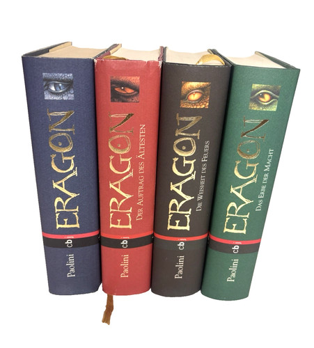 Eragon hardcover - eragon,