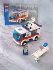 Lego City 7890 Krankenwagen Ambulance Notarzt vollständig + BA Arzt Doktor