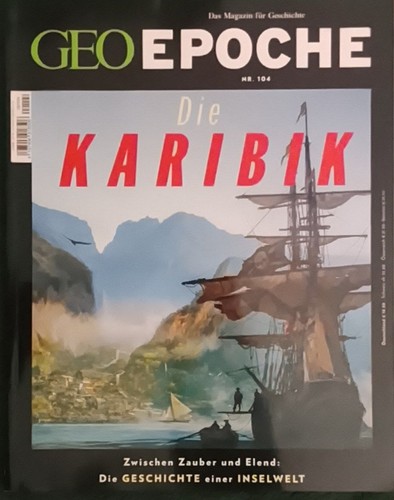 Geo epoche 104 die - epoche, karibik