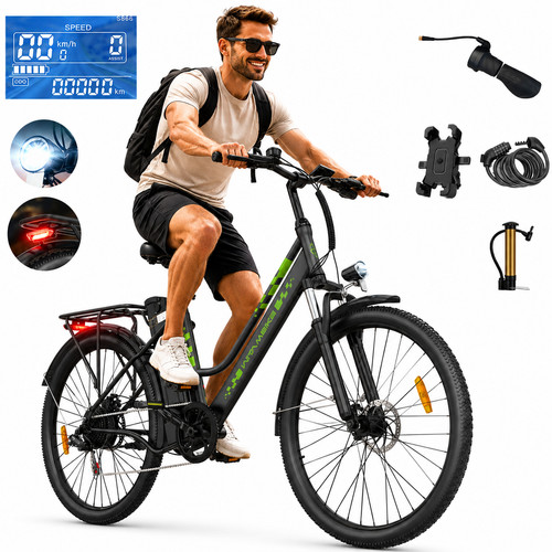 26zoll 500w elektrofahrrad - 26zoll,