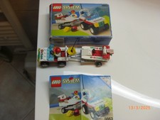 LEGO 6663 Wave Rebel Octan BOX OVP Box Classic Town Vintage Auto Fahrzeug Truck