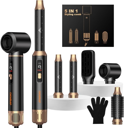 Okwrap hair styler set - okwrap,