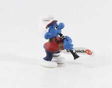 Schlumpf Schlümpfe === 2.0486 === Klarinette Militär Kapelle Schleich smurfs