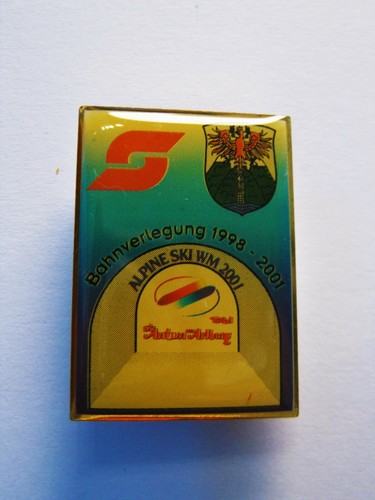 Abzeichen alpine ski wm - "alpine,