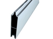 (14,50€/m) Alu V Spriegelbrett 125x25mm 130cm 1,3m Verstärkung Bordwand Runge