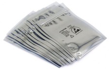 10x Antistatische ESD Druckverschluss-Beutel 8x12cm Anti-Static Shielding Bags