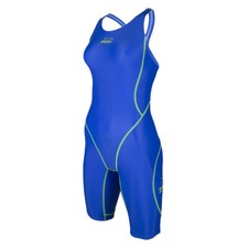 ZAOSU Wettkampf-Schwimmanzug Badeanzug Z-Blue Damen
