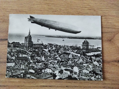 Zeppelin stralsund 1931 - stralsund,