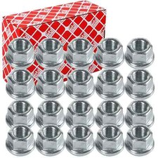 20x FEBI RADMUTTERN SATZ M12 X