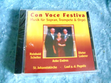 sopran trompete + orgel -