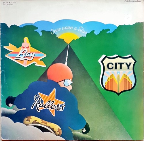 Bay city rollers once - city, upon