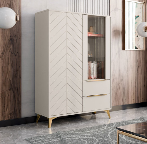 Standvitrine hroba 2d2sz - standvitrine,