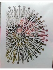 Laser Schablone Möbel