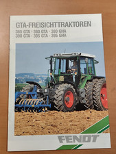 Fendt gta freisichttraktor - freisichttraktor, 365