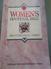 Women's Devotional Bible, New International Version. Englische Sprache. 1455 S.
