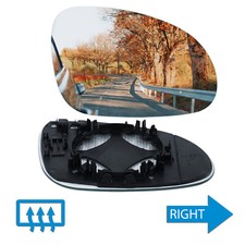 Spiegelglas Rechts für VW