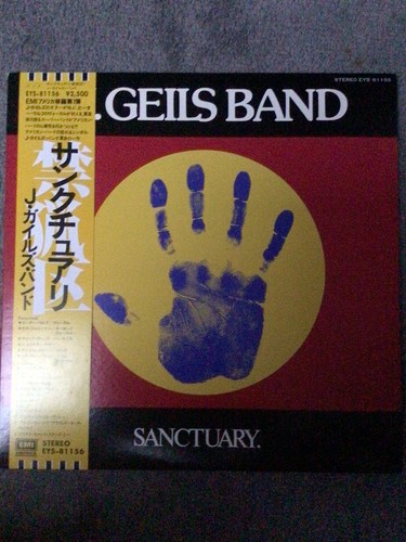 The geils band sanctuary - the,