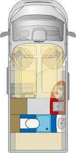 Wohnmobil pössl vario - wohnmobil,