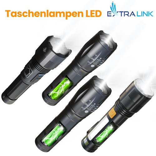 Taschenlampe aufladbar - taschenlampe,