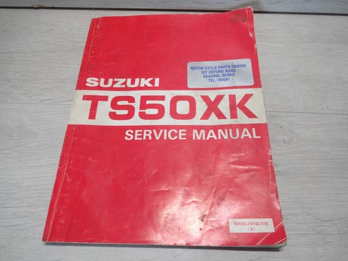 Suzuki xk scheckheft - 50,
