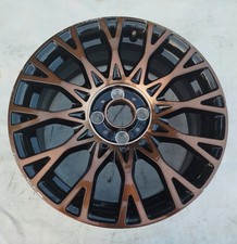 1x Alufelge 16 Zoll 6.5" 4x98 35ET Glanz Graphit 51202574 Fiat Mg Rim Wheel