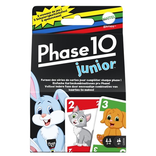 Phase junior - 10, (d/f)