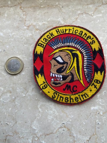 Black hurricanes sinsheim - mc,