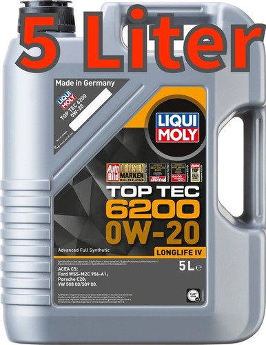 Liqui moly top tec 6200 - moly,