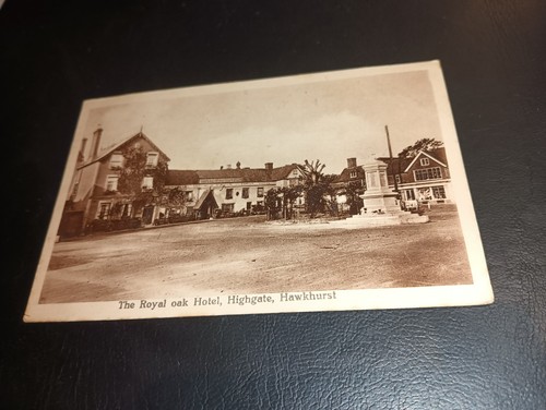 The royal oak hotel war - hotel, &