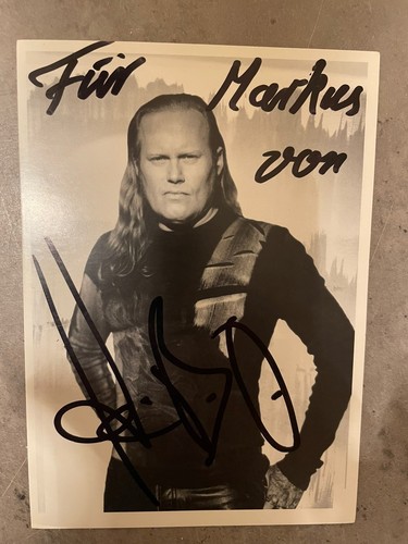 Böhse onkelz autogrammkarte - onkelz,