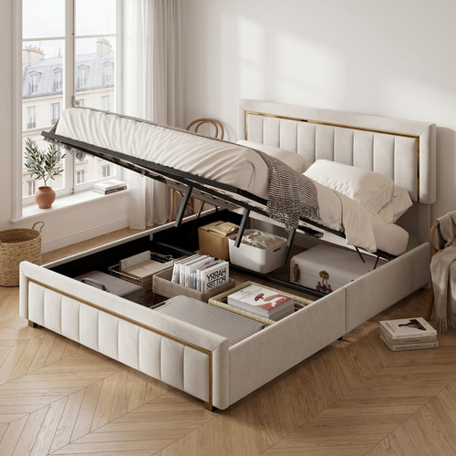 Polsterbett boxspringbett - polsterbett,