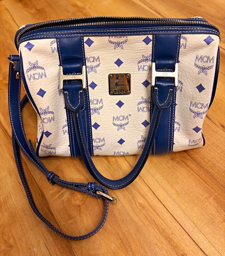 Mcm damen umhängetasche leder - mcm,