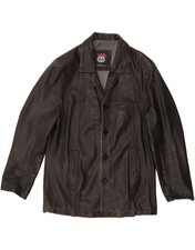 ROUTE 66 Herren Lederjacke UK