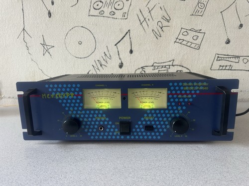 Crypt stereo amplifier - mc.crypt, pa