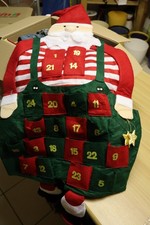 Flohmarktartikel  Konvolut Trödel Spielzeug Puzzle Clown Adventskalender usw