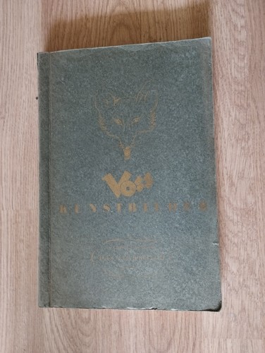 Zigarettenbilder album voß - album,