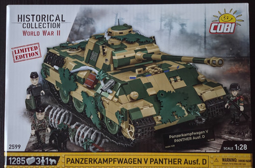 Cobi 2599 panzerkampfwagen - 2599,